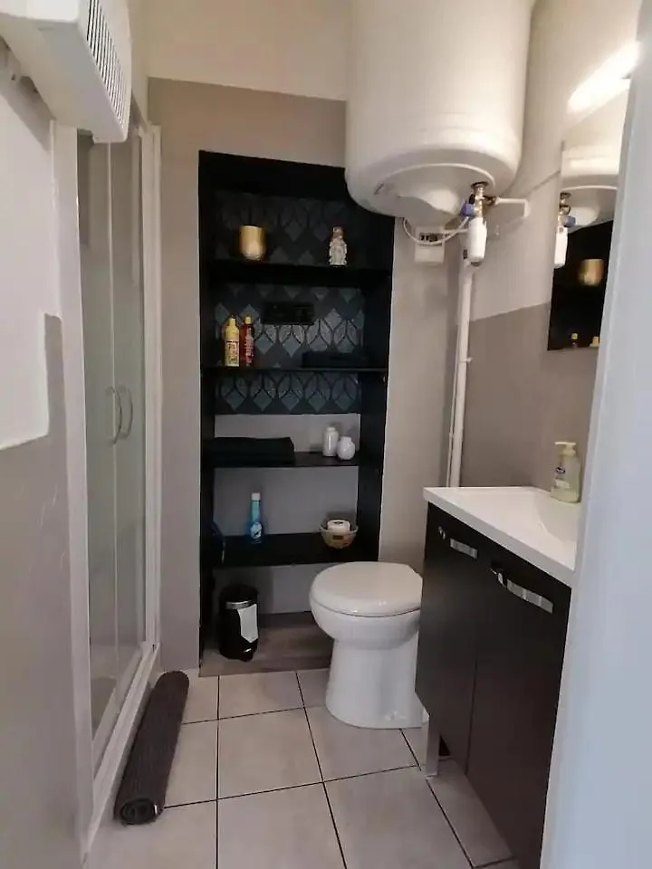 T2 Cozy Avec Vue Sur Morlaix Apartment France